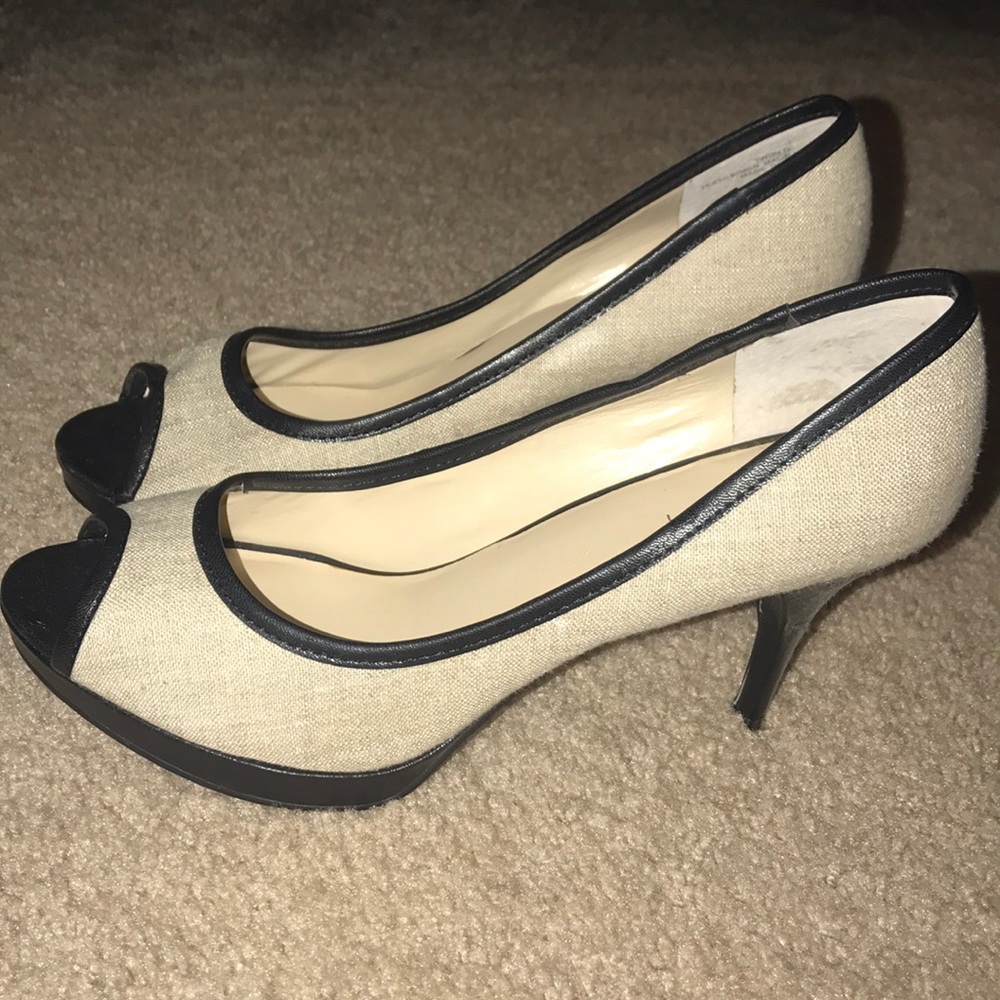New Nine West high heels